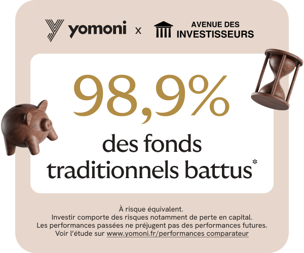 Yomoni gestion pilotée